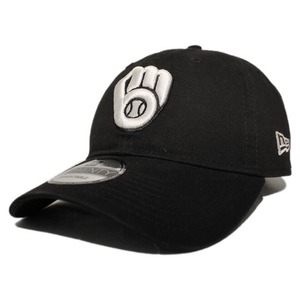 ニューエラ ストラップバックキャップ 帽子 NEW ERA 9twenty メンズ レディース MLB ミルウォーキー ブルワーズ フリーサイズ 920D-AP12344812