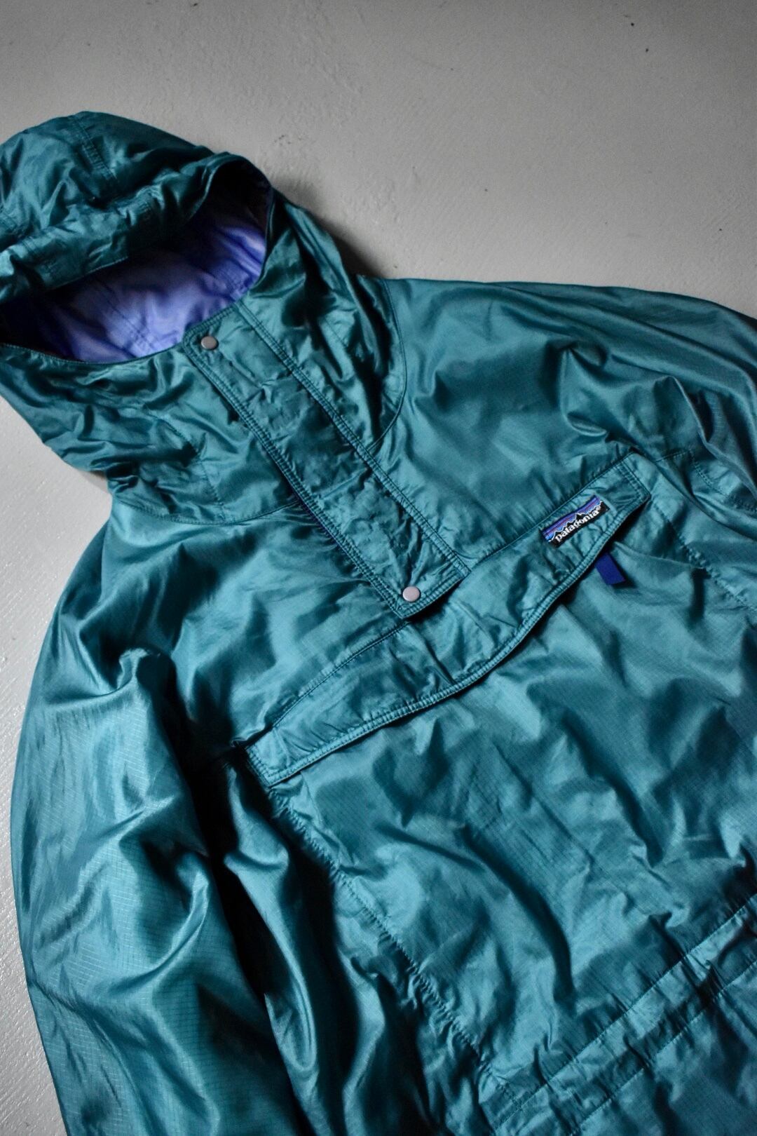 90's “old patagonia“ nylon anorak parka“ | KEY WEB STORE