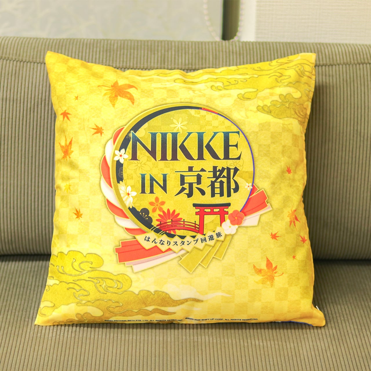 勝利の女神：NIKKE』 クッションカバー(NIKKE in 京都 はんなり