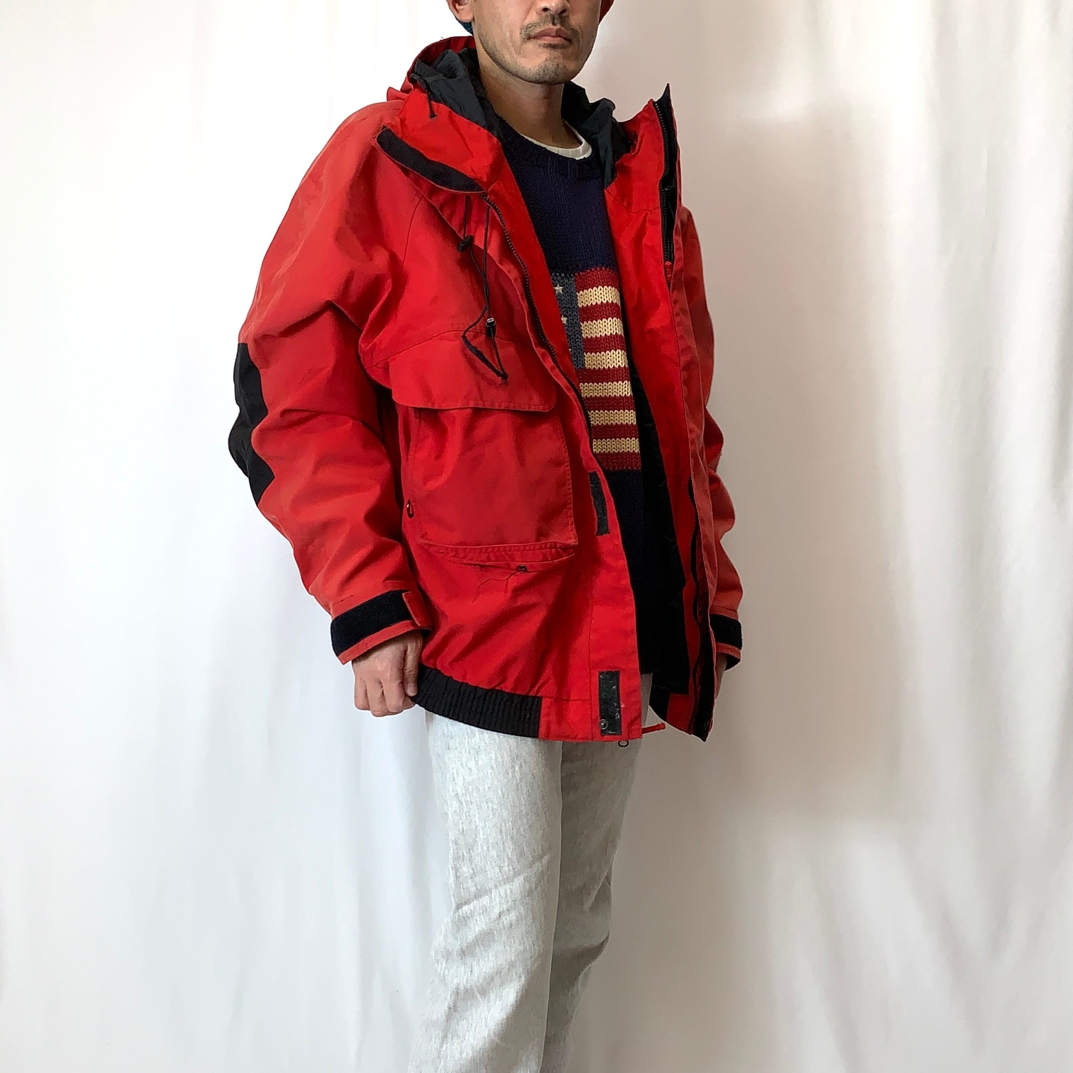 vintage old 90s Cabelas GORE-TEX nylon jacket カベラス ゴアテック