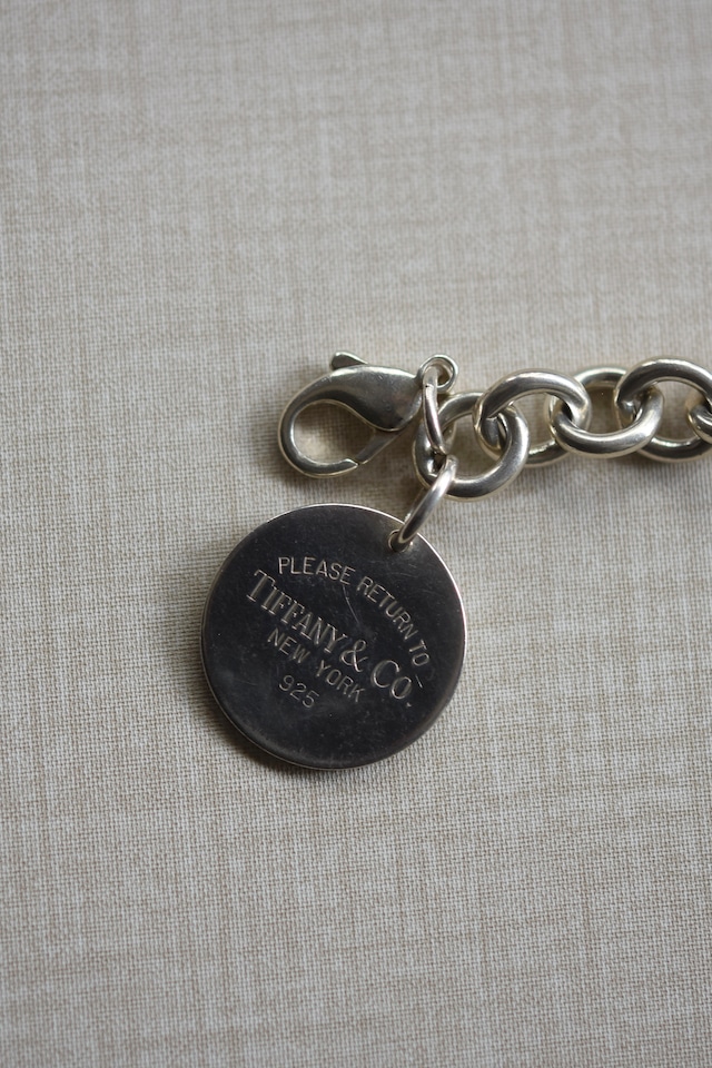 IORI/"Tiffany & Co." bracelet/return to Tiffany