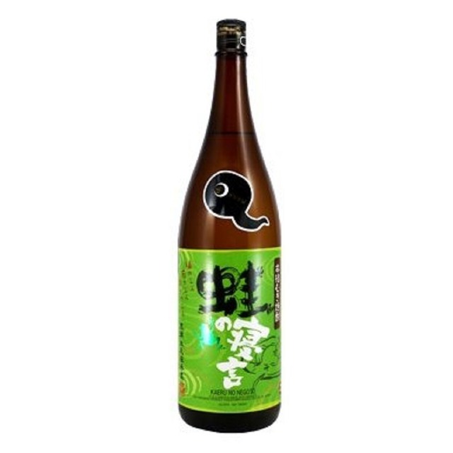 蛙の寝言　麦焼酎25度1.8L