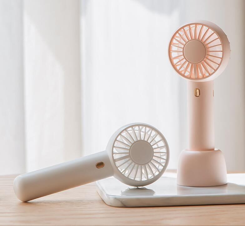 手持ち扇風機 ハンディ ミニ扇風機 充電式 USB扇風機 コンパクトファン ポケット扇風機 熱中症対策