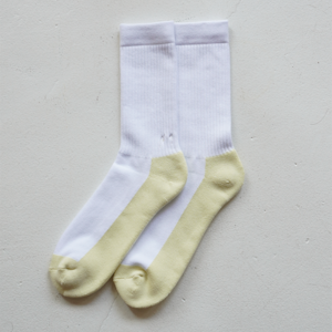 Ancellm / 2TONE LOGO SOCKS / ANC-GD11 / アンセルム ロゴソックス