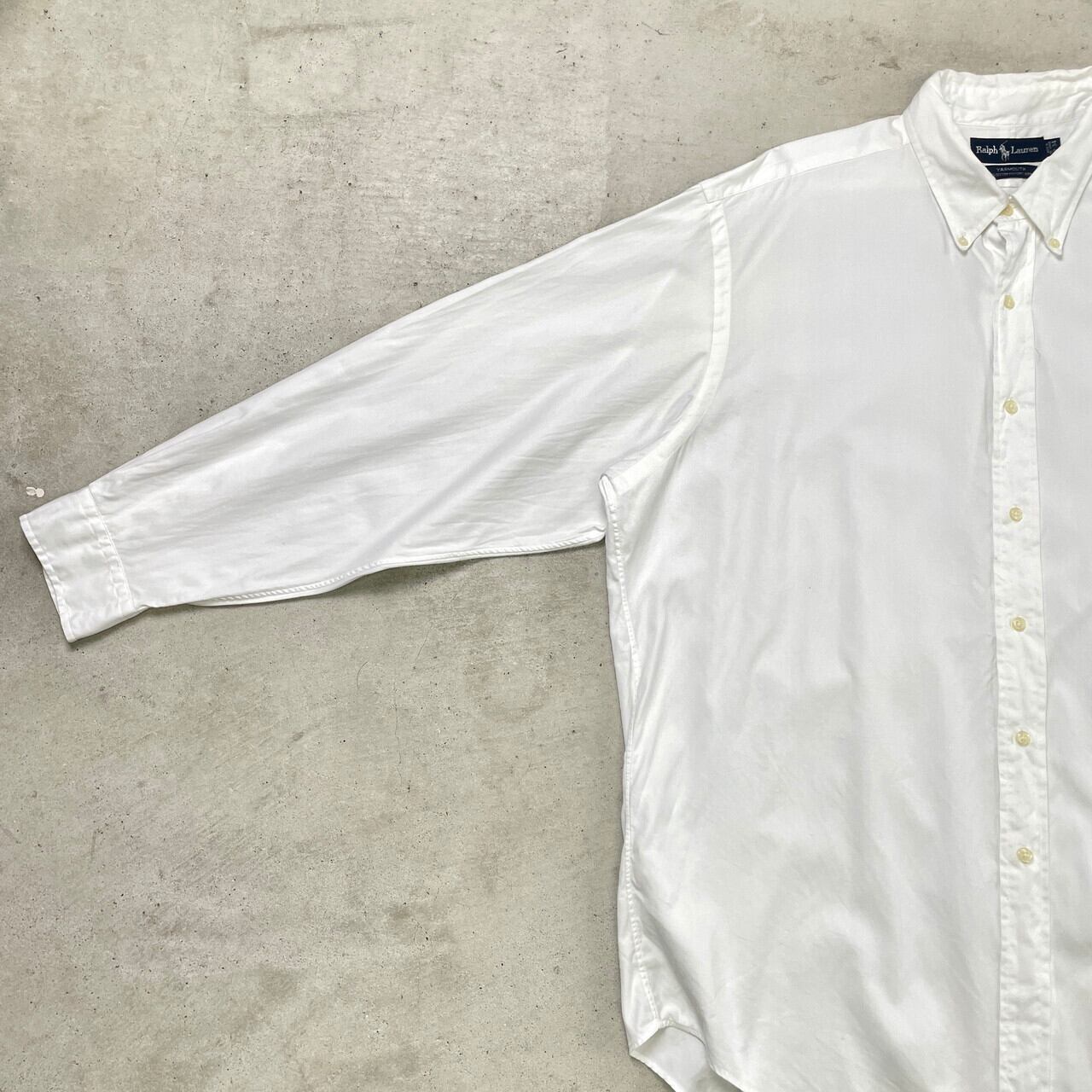 90年代 Ralph Lauren ラルフローレン YARMOUTH オックスフォードシャツ