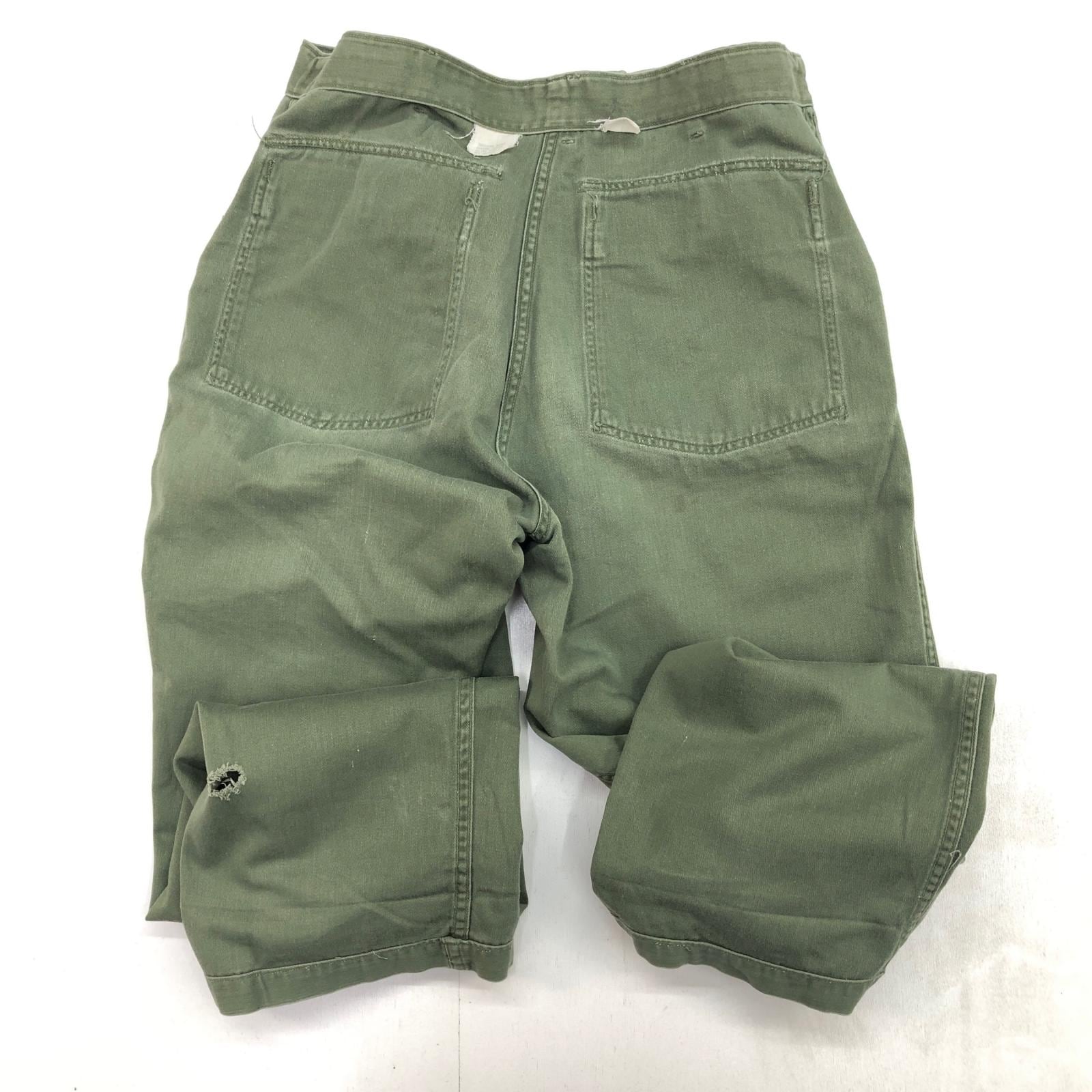 U.S.ARMY 60年代 中期 あたり USA製 OG-107 DSA100-4722 ミリタリー