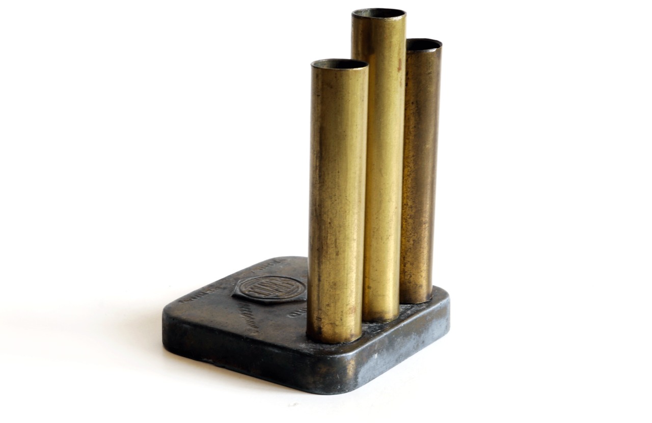 Advertising pen holder