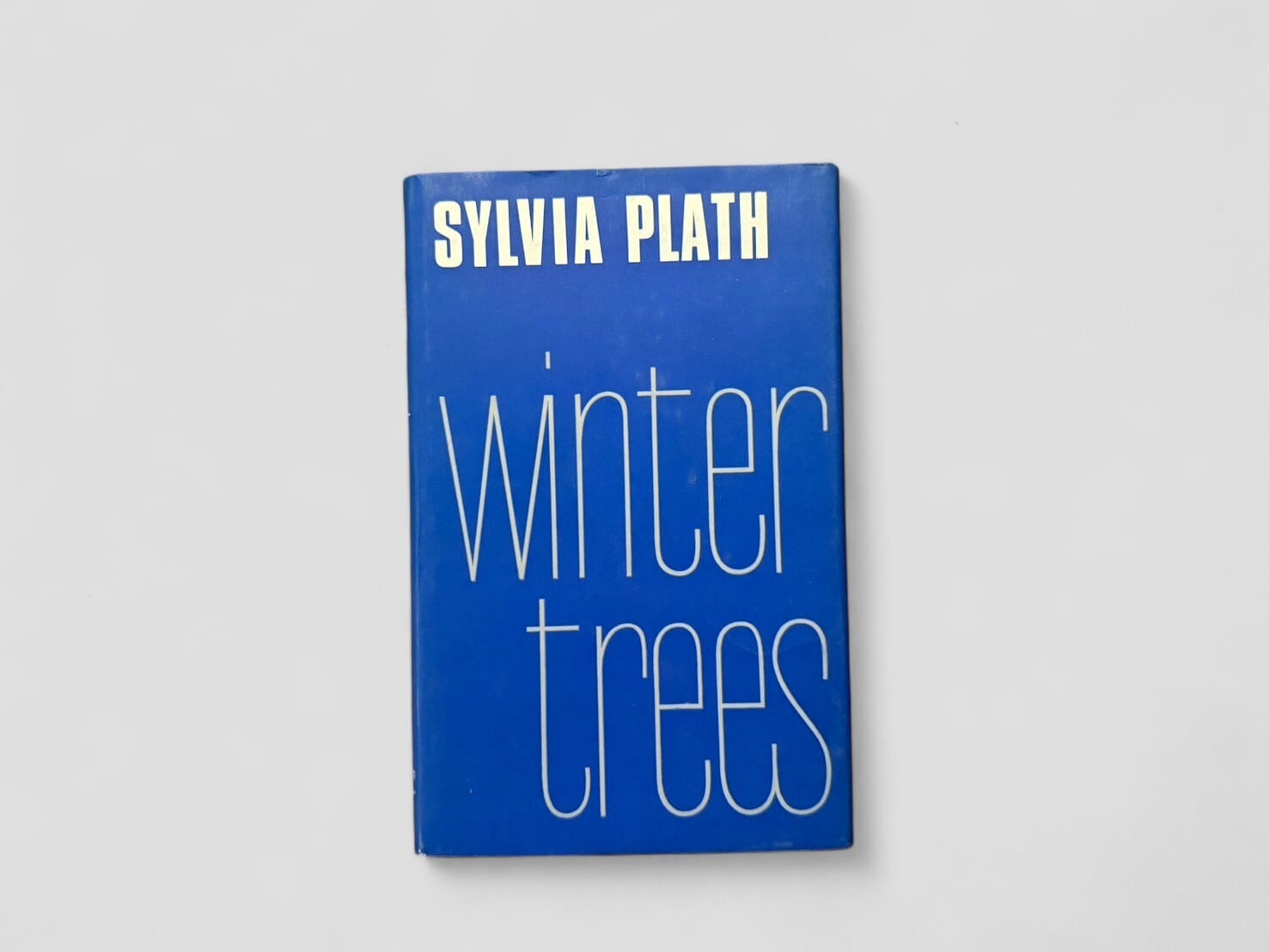 【SL856】【FIRST EDITION】Winter Trees(1971) /Sylvia Plath