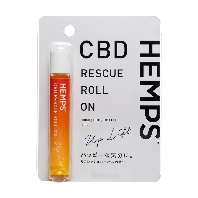 HEMPS CBD RESCUE ROLL ON 　アップリフト