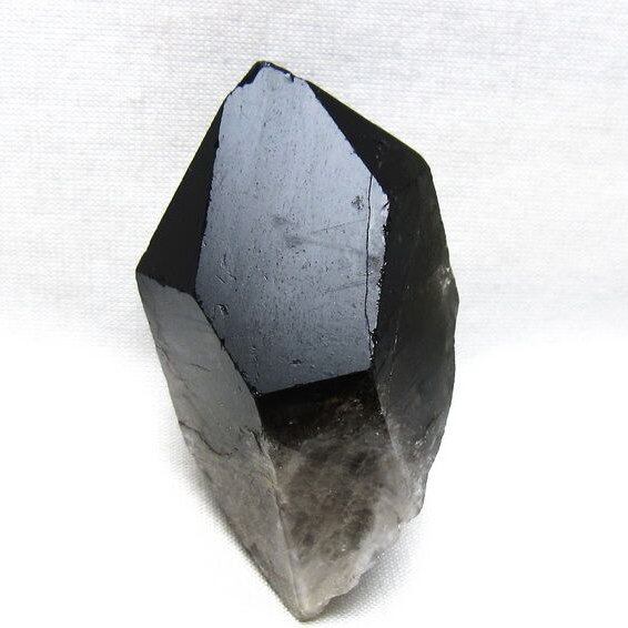 モリオン 黒水晶 原石 ブラジル産 一点物 171-8038