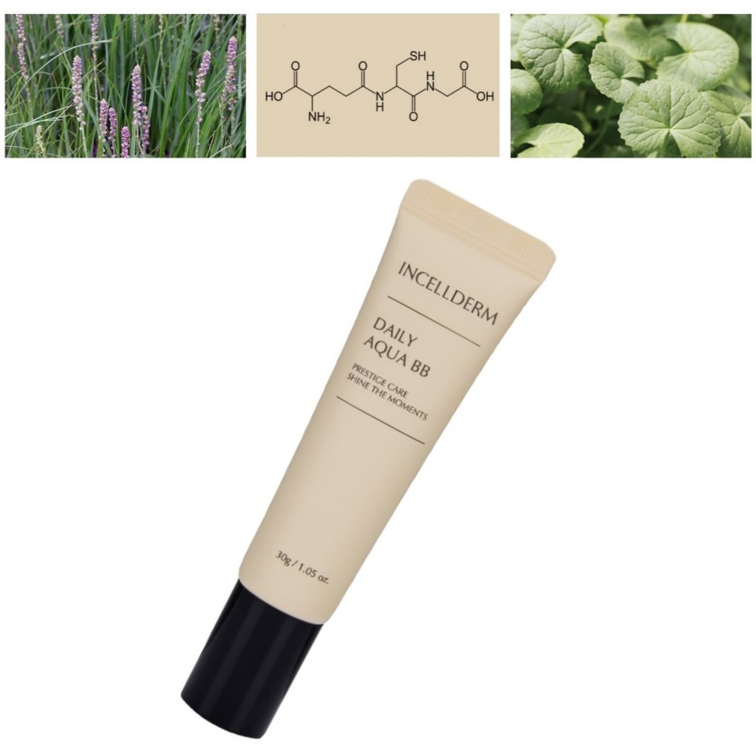 新品］INCELLDERM 日焼け止め➕BBクリームの2点セット NEW