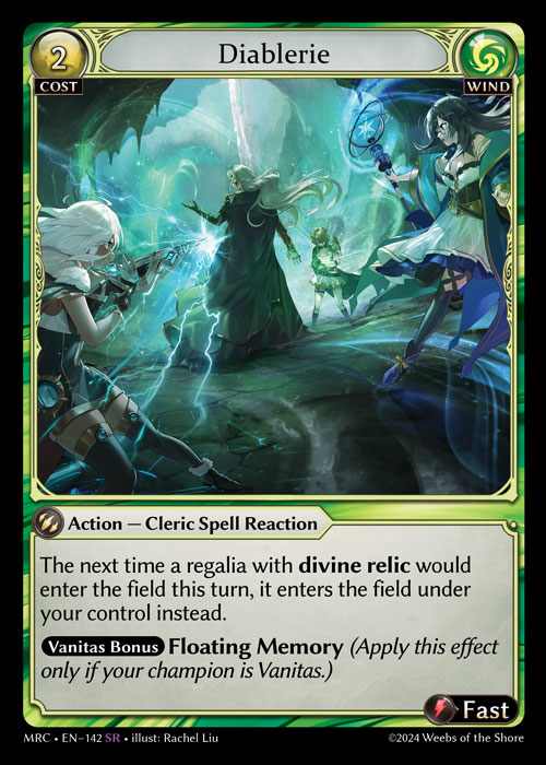 Diablerie FOIL4枚 grand archive tcg