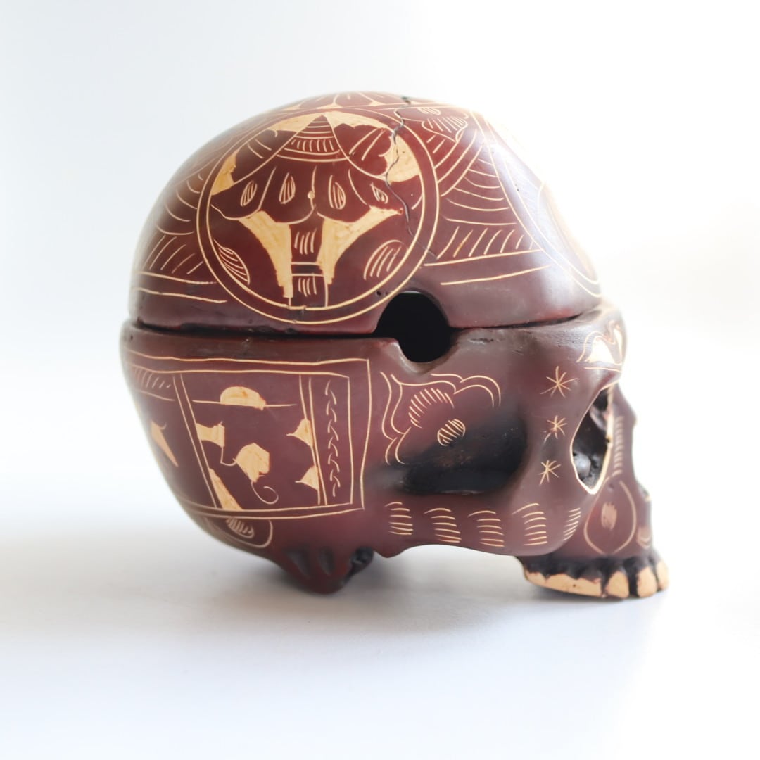 Skull Ashtray | SPARROWS