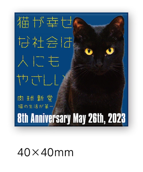 8周年記念セット（缶バッジ+ポストカード etc）