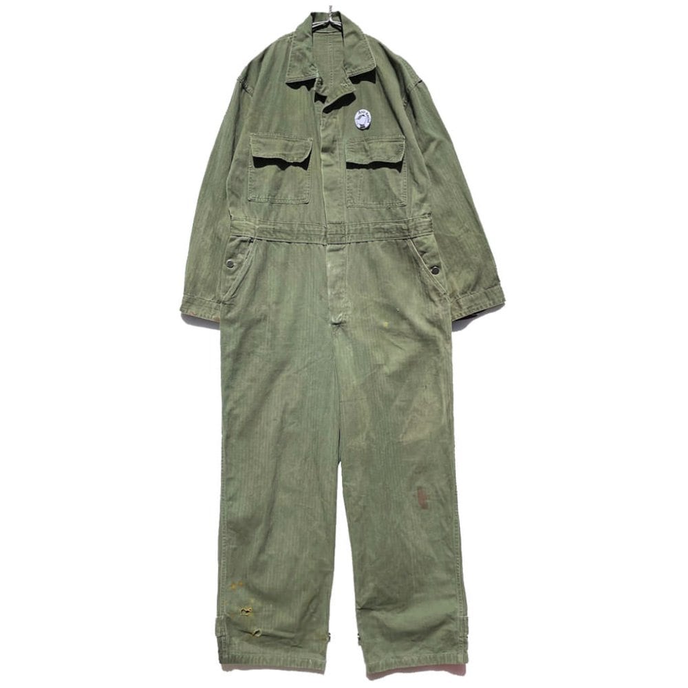 US ARMY Vintage HBT Military All in One Jumpsuit [s  Vintage