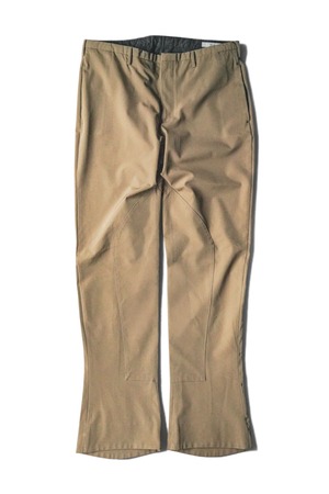 00's~ "PRADA" Polyester Spandex Flare Trousers Made in ITALY