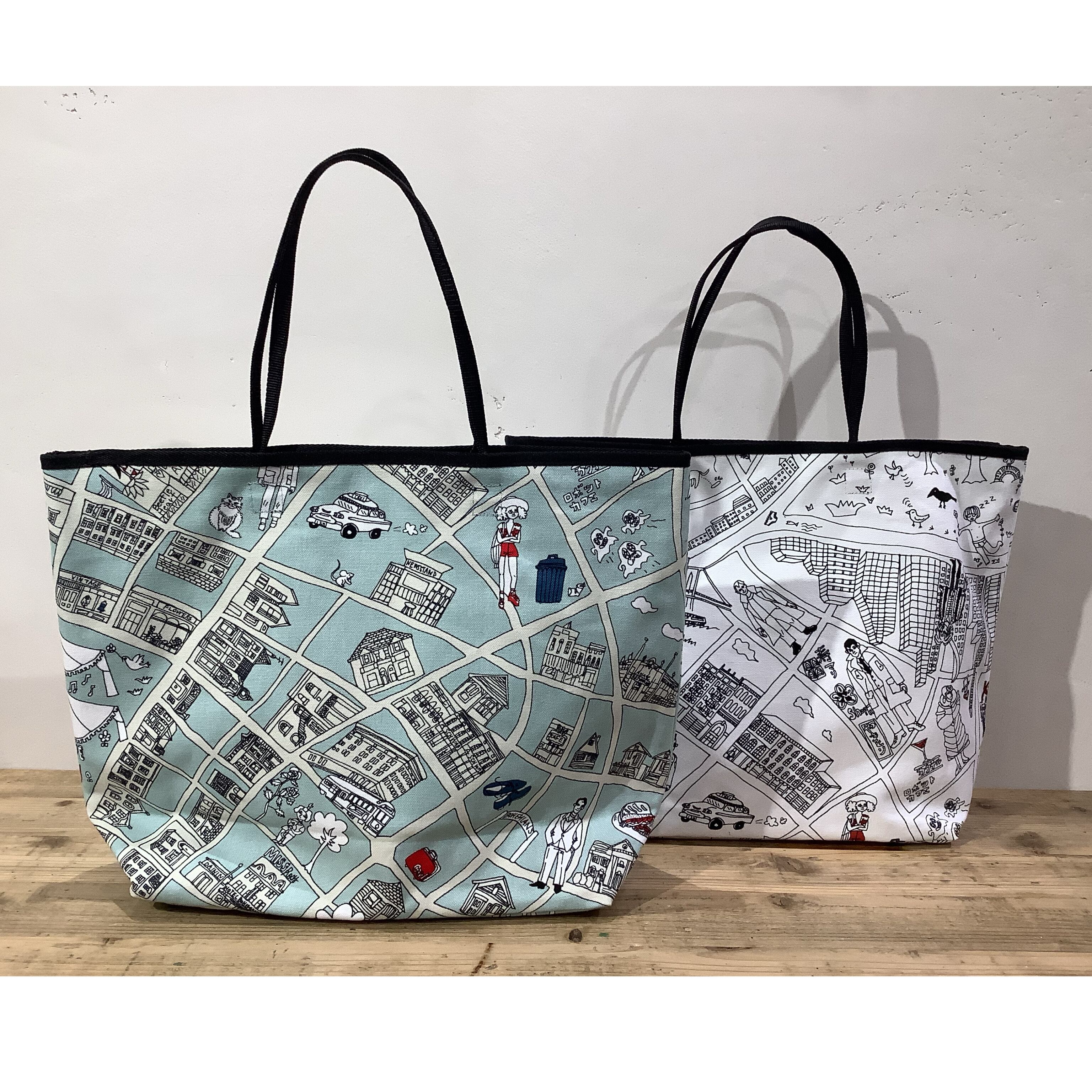 BOHEMIANS(ボヘミアンズ) 【BOHEMIANS CITY】TOTE BAG | GENERALE