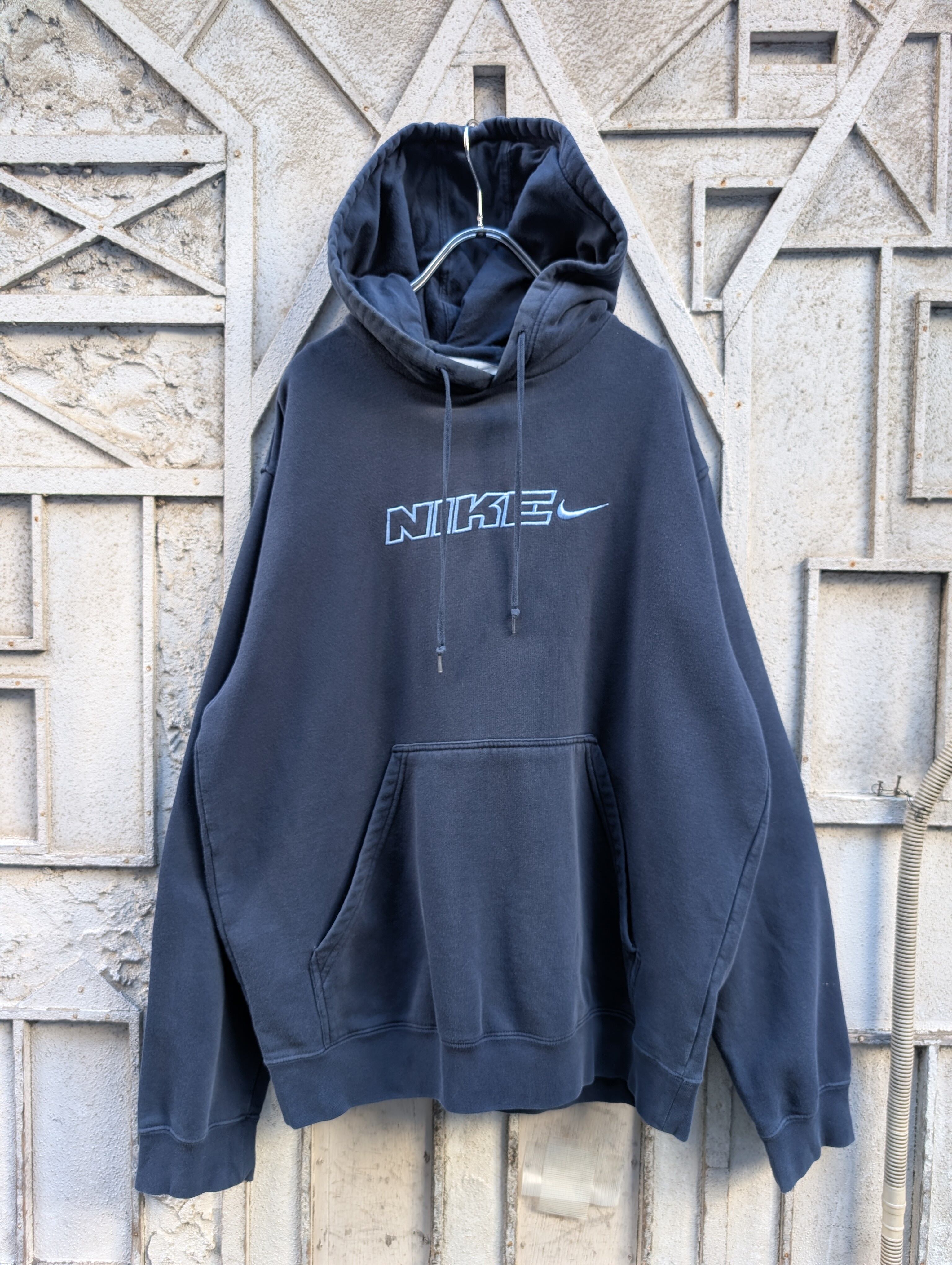 "NIKE" embroidery logo hoodie