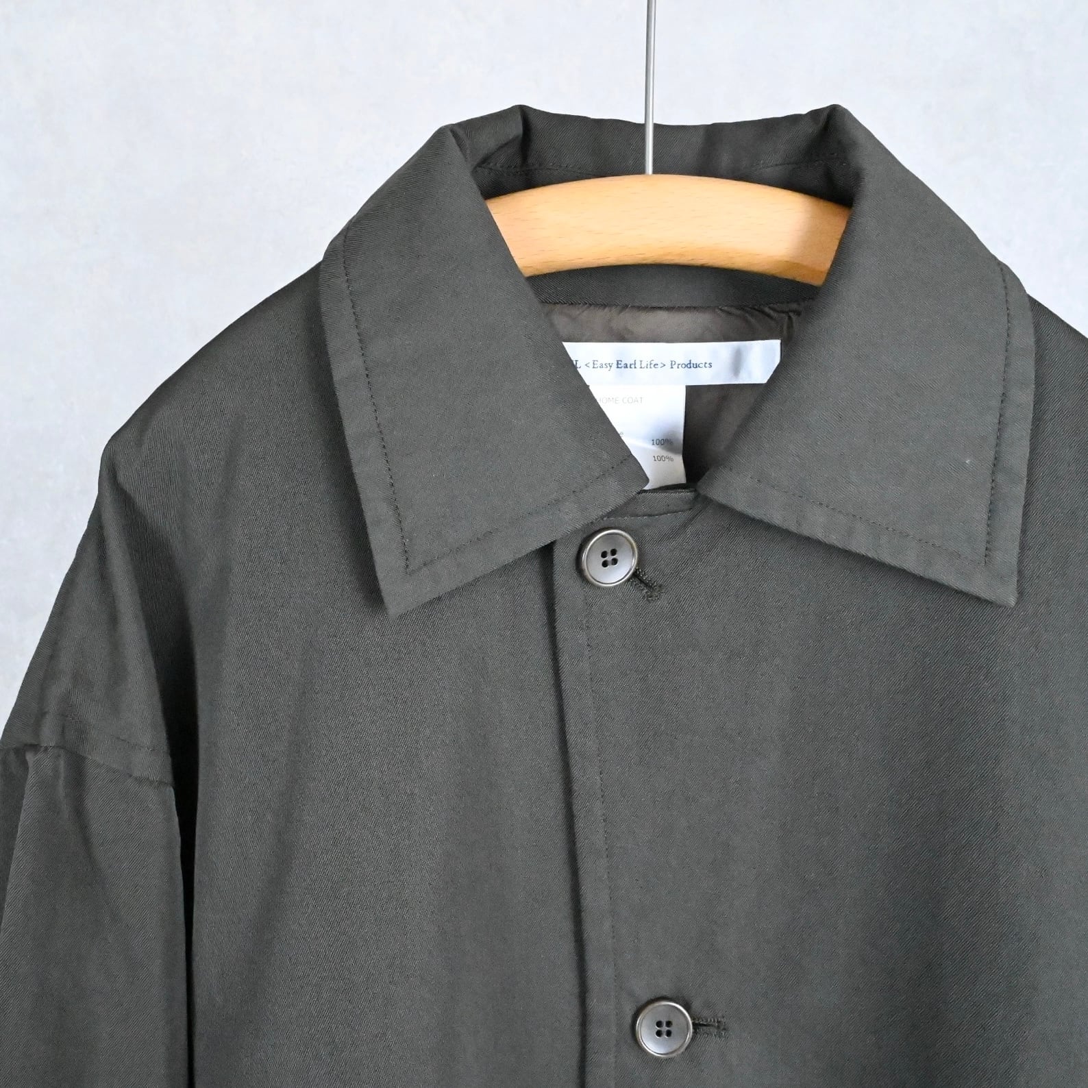 EEL Products】HOME COAT イール プロダクツ ホームコート | comoda.com