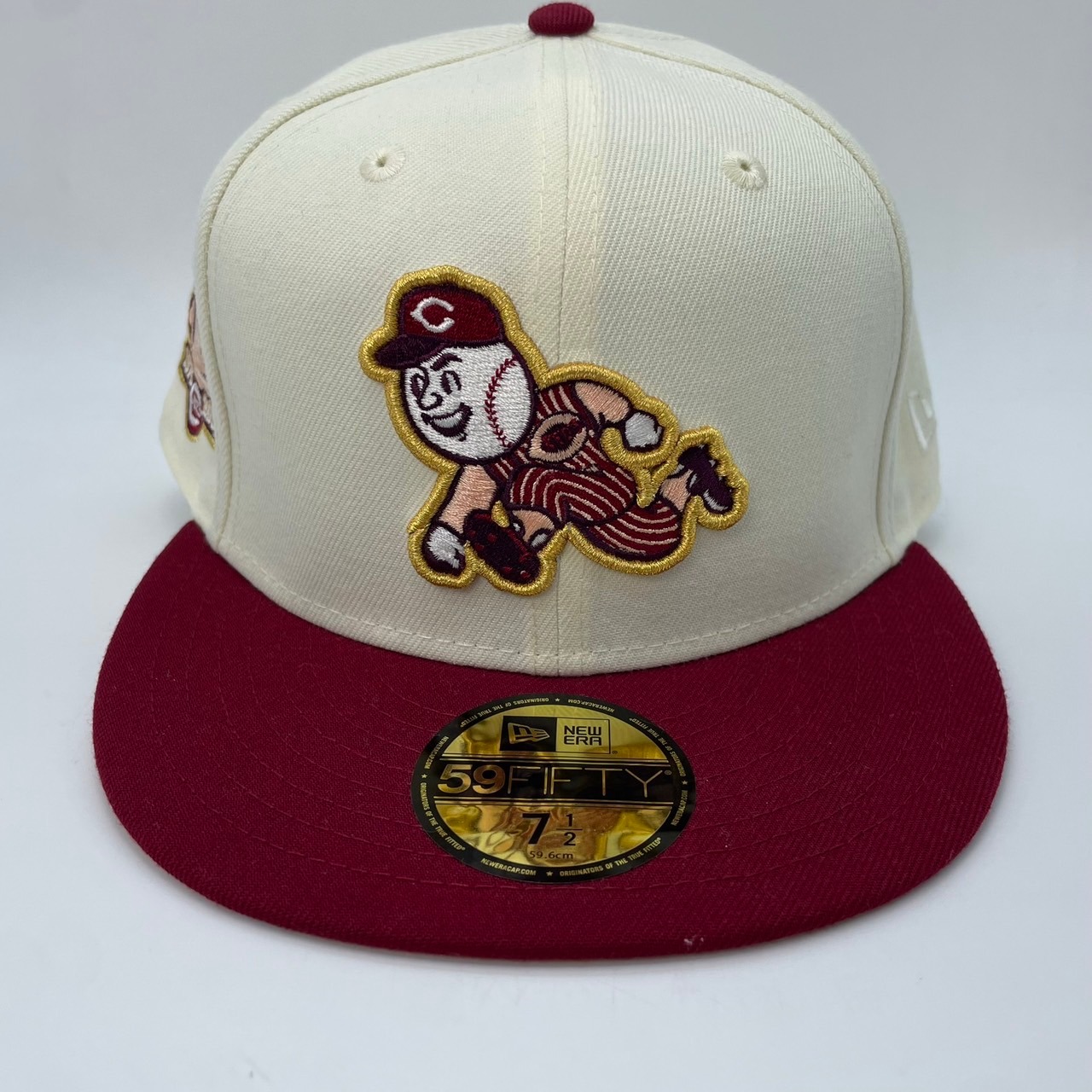 NEW ERA 59FIFTY/5950  シンシナティ・レッズ　海外入荷