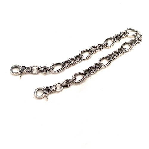 haraKIRI ハラキリ　OvalWalletChain オーバルウォレットチェーン　Silver Jewelry