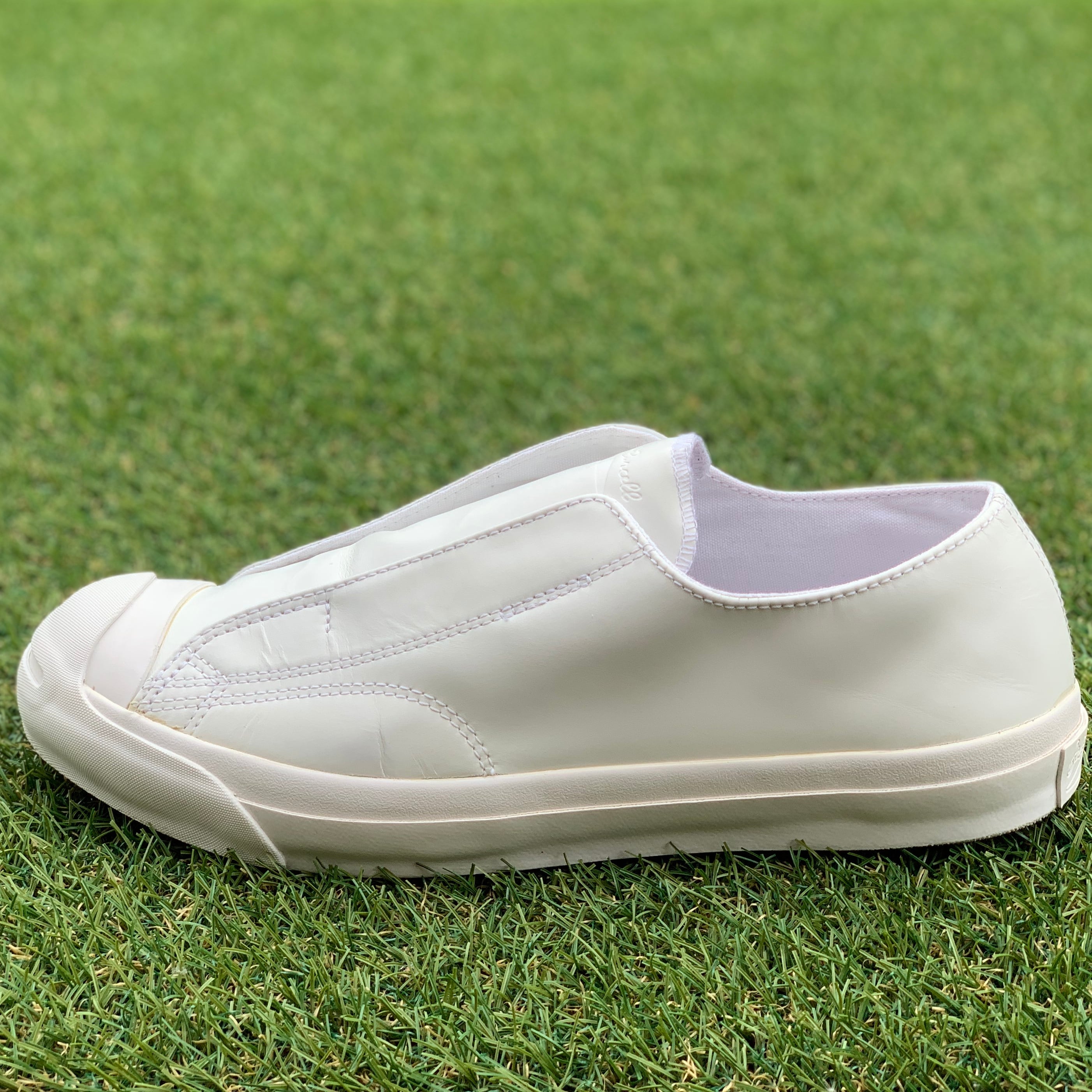 converse JACK PURCELL NEWSLIP LEATHER コンバース ジャックパーセル ニュースリッポン レザー C332