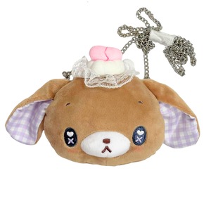 シュガーバニーズ　くろうさ　ぬいぐるみポシェット