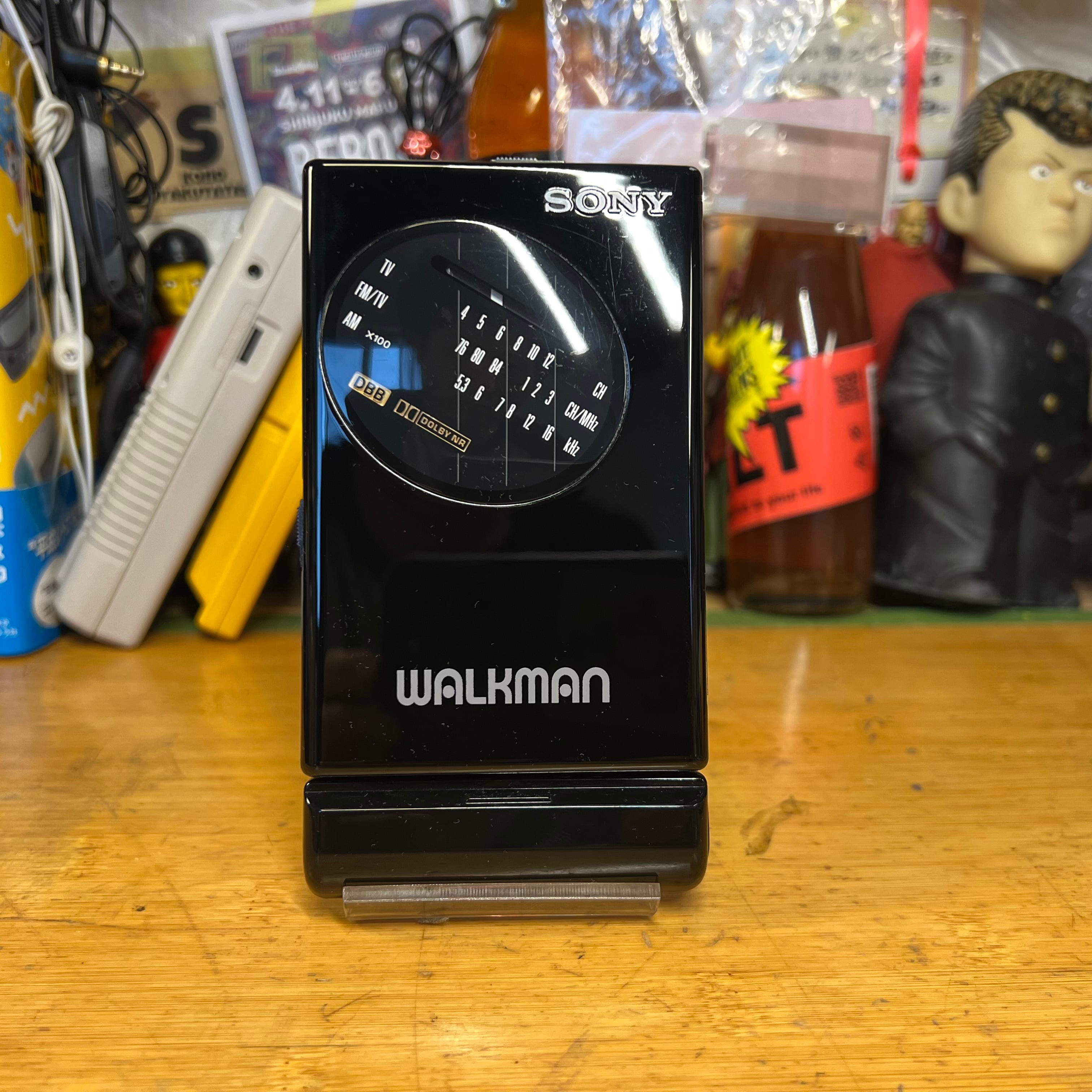 SONY WM-F509カセットプレーヤー動作美品 SONY (ソニー) カセットプレイヤー ジャンクの為 現状 WM-509
