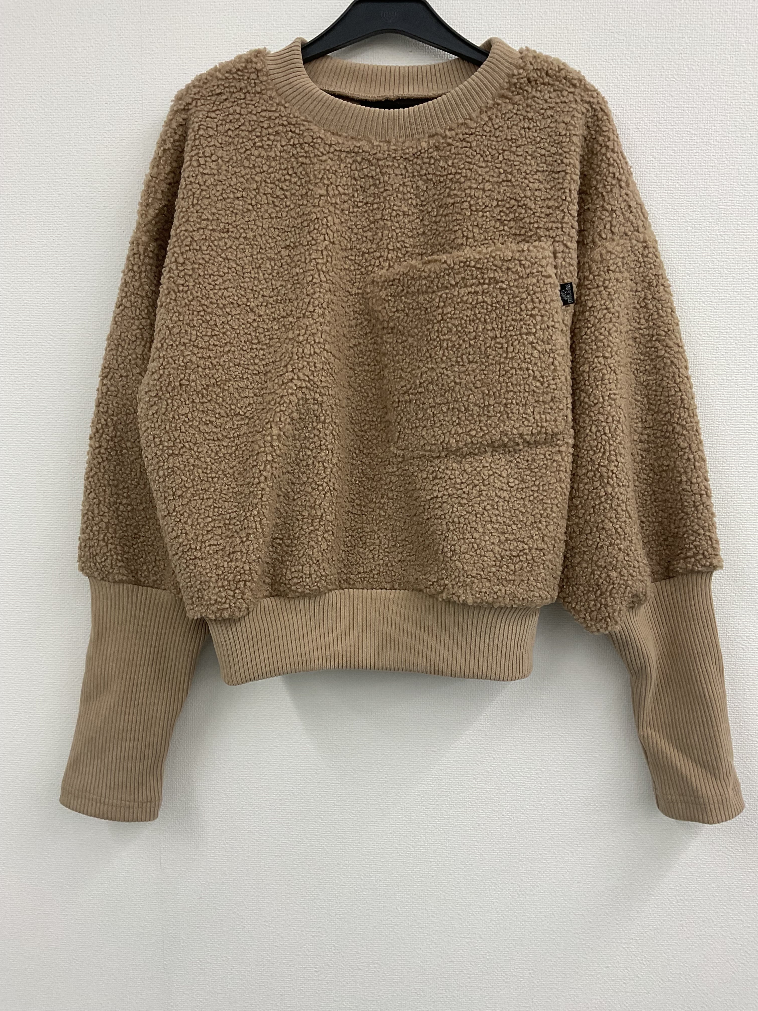 Lallia Mu＞ ウールツイードショートコート | SHINKI