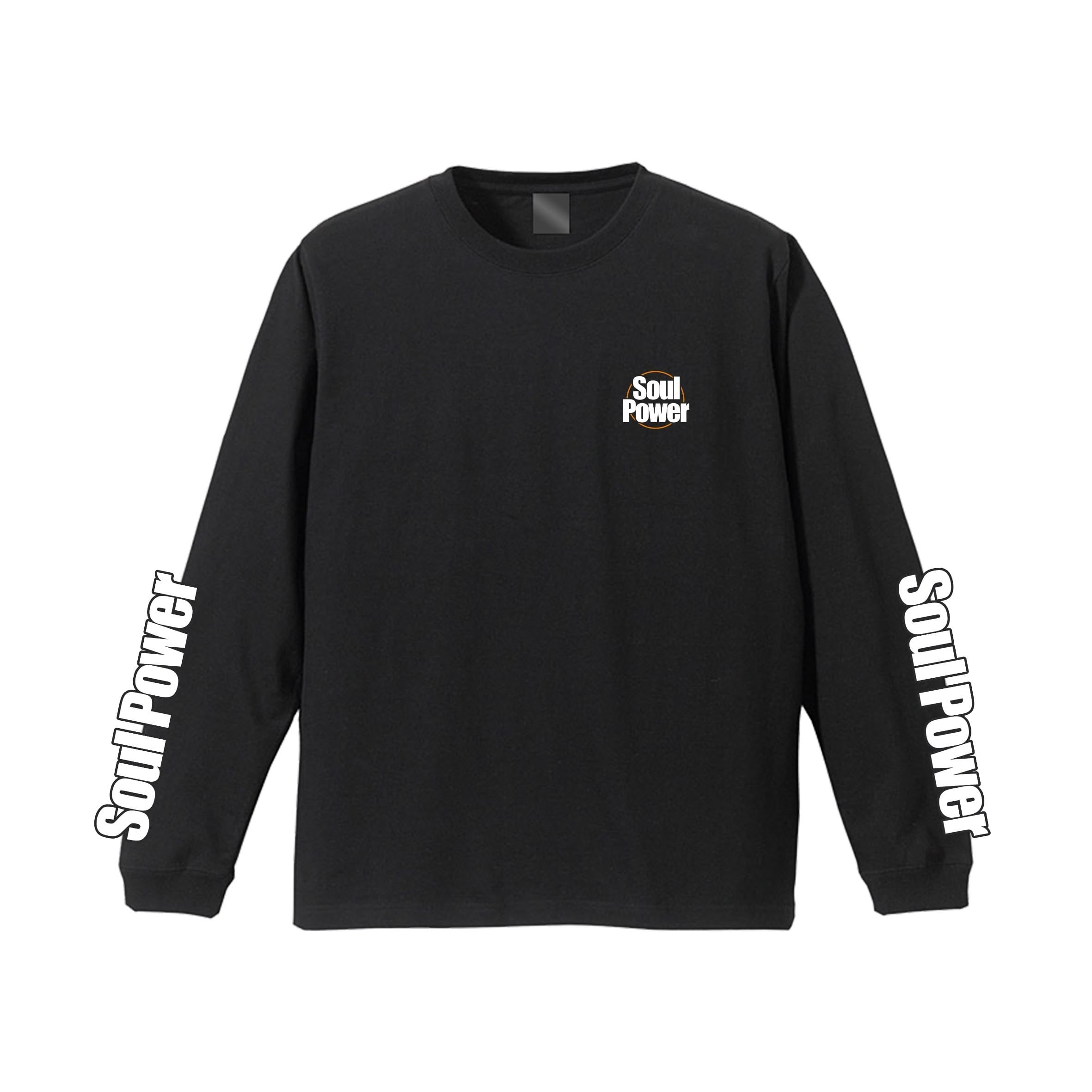 【富山ソウルパワー】Soul Power 長袖Tシャツ【ライブハウス】