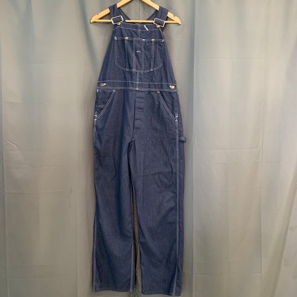 70s SEARS シアーズ Vat Dye バットダイ オーバーオール over-all No
