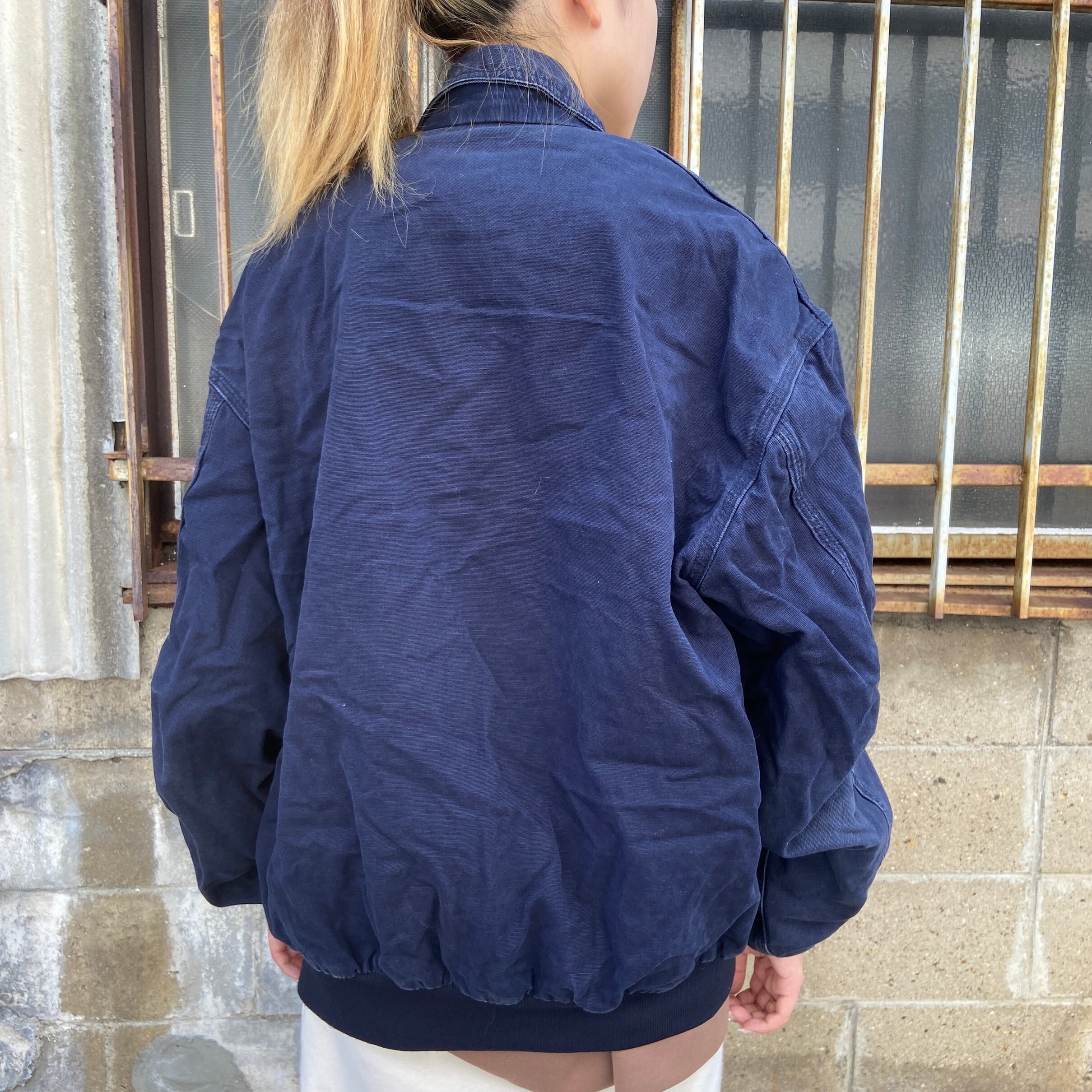 Carhartt カーハート ダック地 ワークジャケット フルスイングアーム 