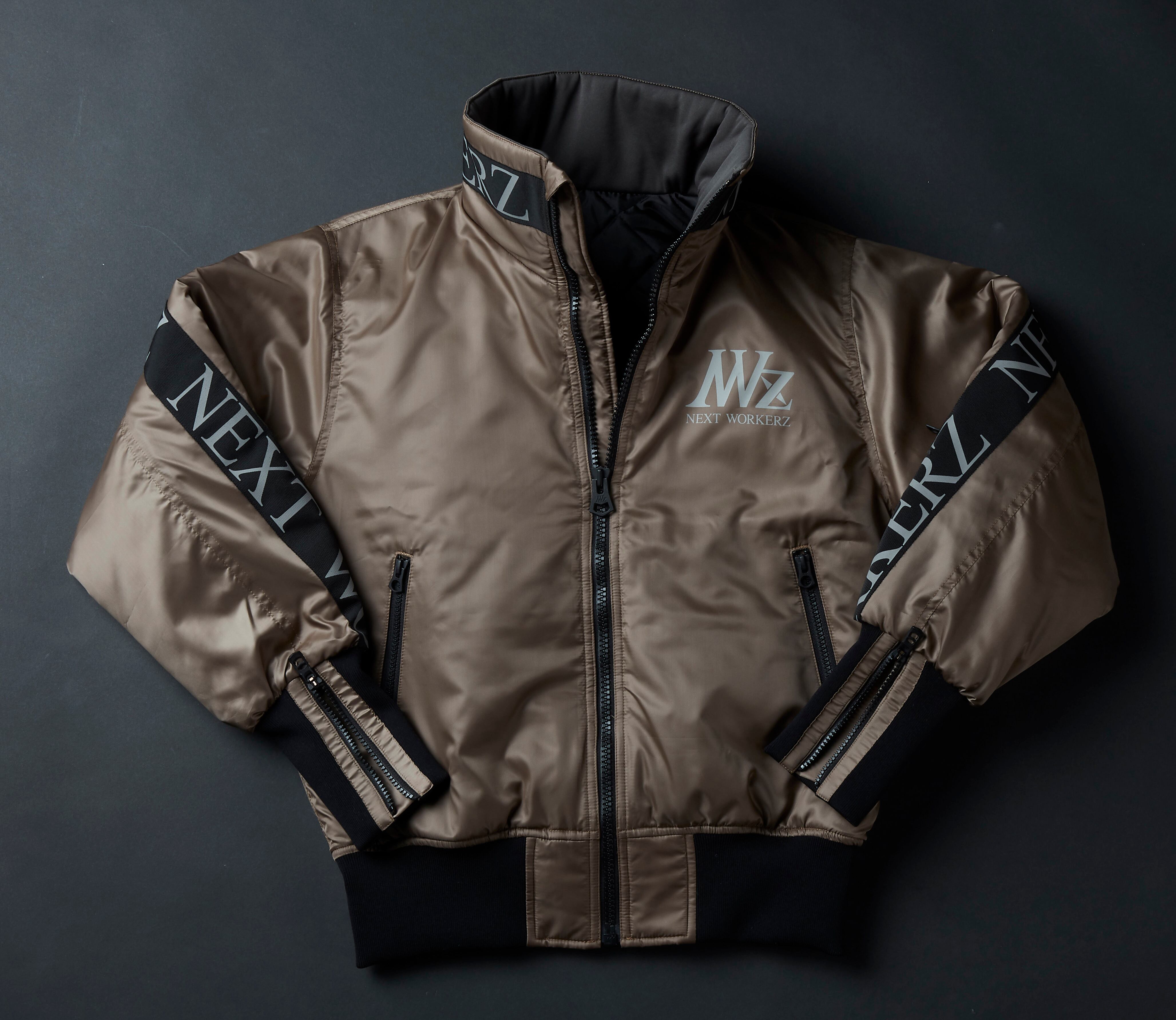 NWZ STAND JACKET【限定生産モデル GOLD】 | NEXTWORKERZ STORE 