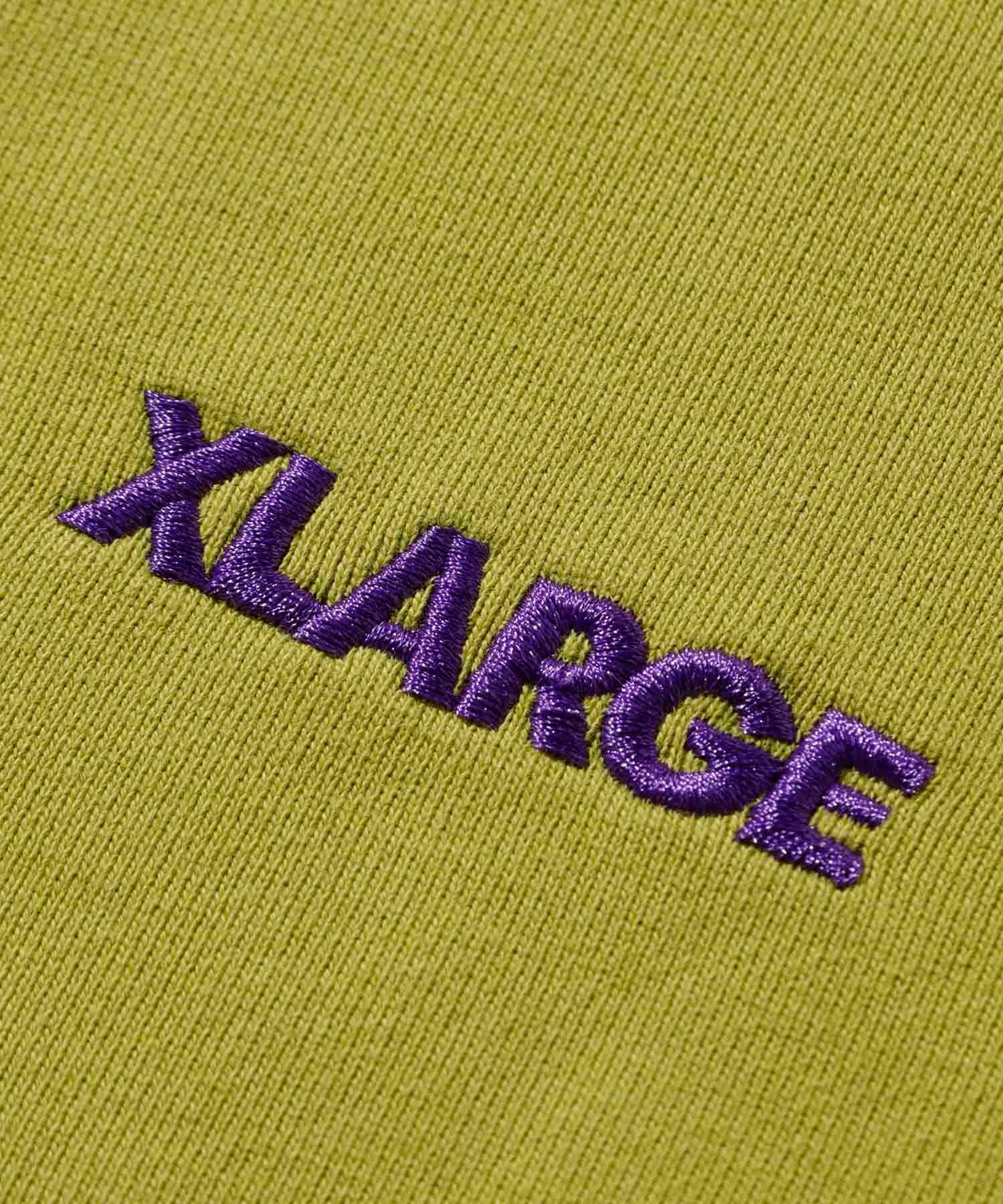 【XLARGE】STANDARD LOGO CREWNECK SWEATSHIRT【エクストララージ】