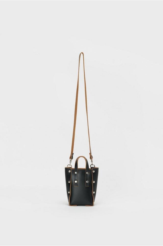 Hender Scheme【assemble hand bag tall XS -black-】