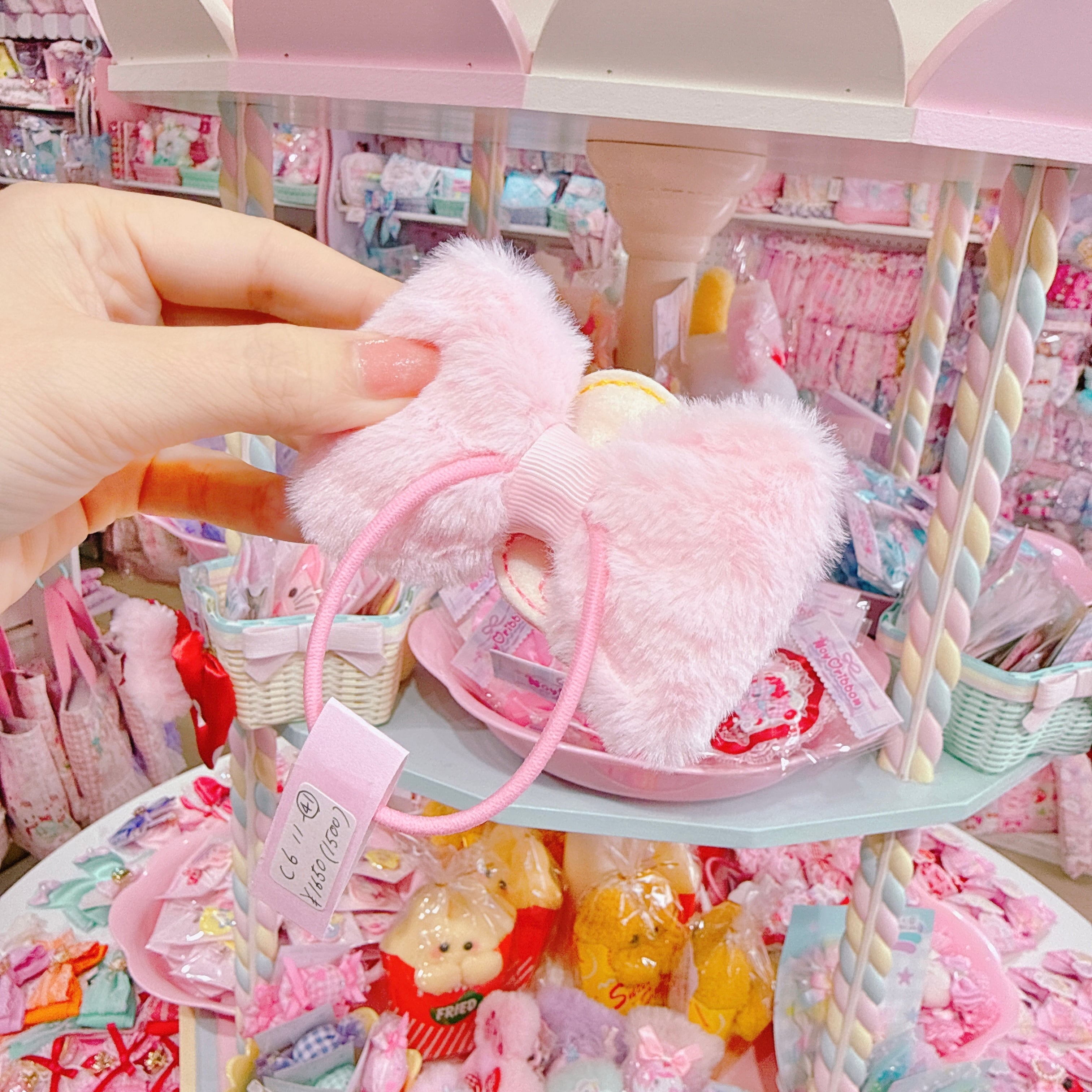 【C6】11-41ヘアゴム