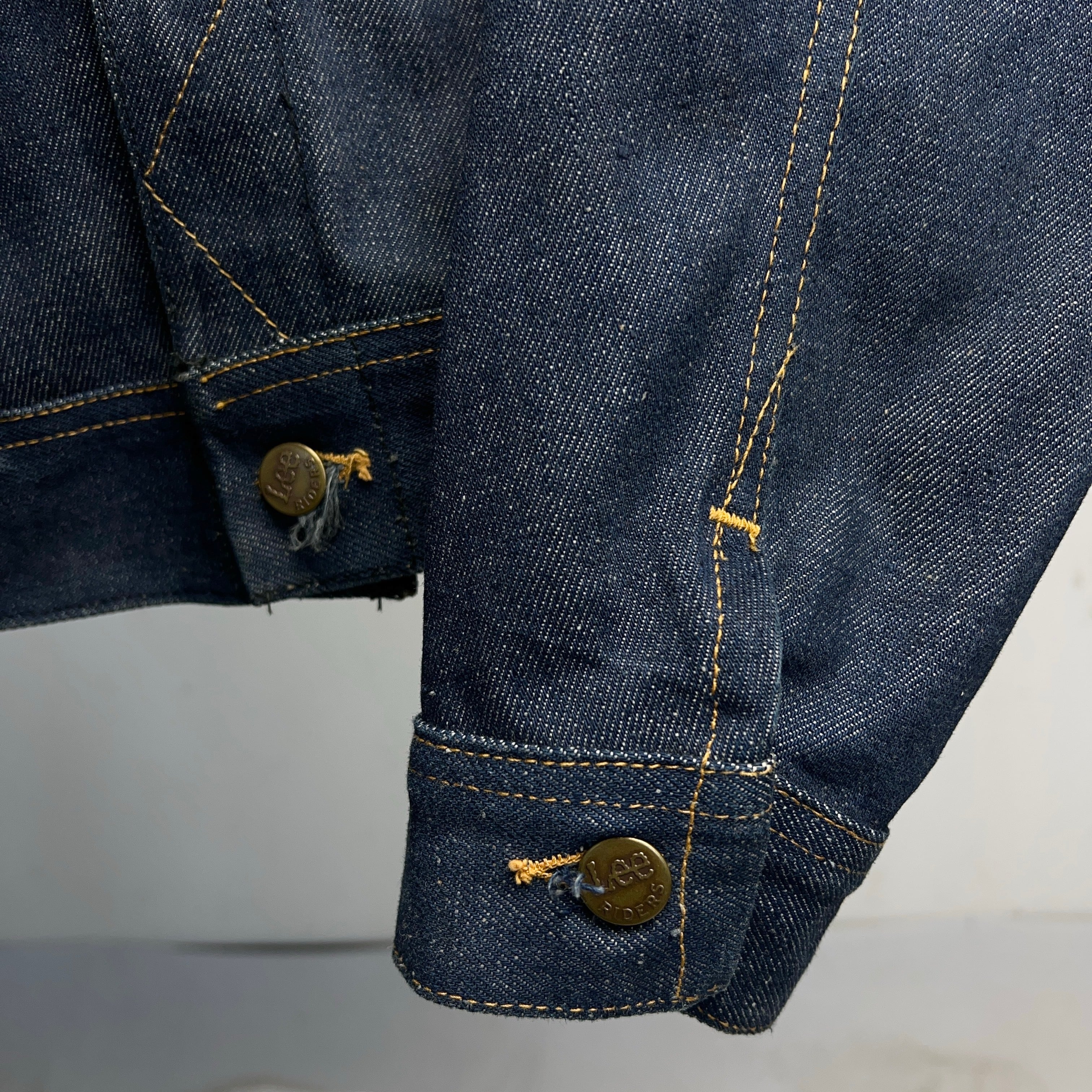 Lee デニムジャケット 70s後半 USA製 VINTAGE 220J 70's~80's Lee 220-J DENIM JACKET 70年代 80年代 リー デニム