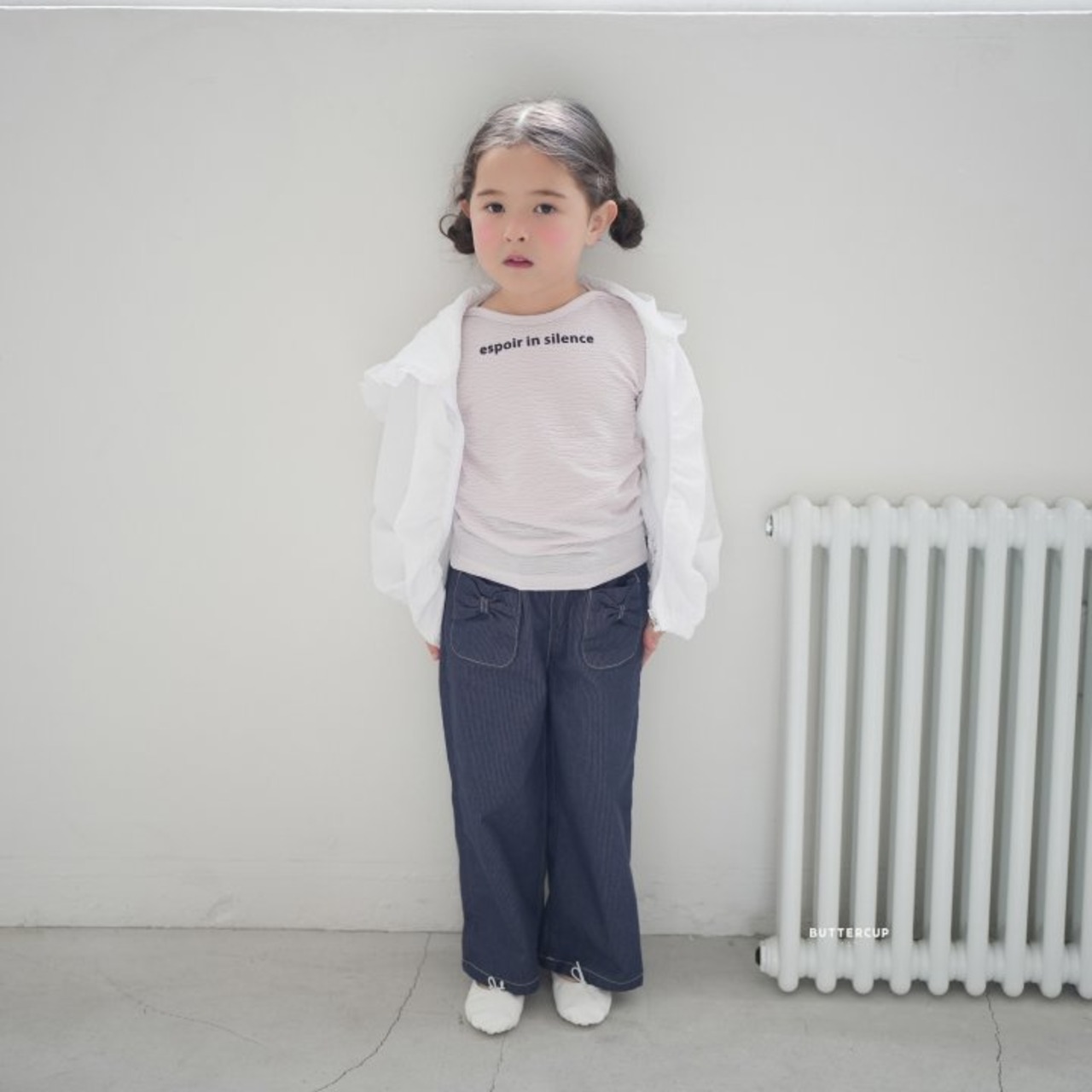 [BUTTERCUP] Espoir Boat Tee / [버터컵] 에스쁘아보트티