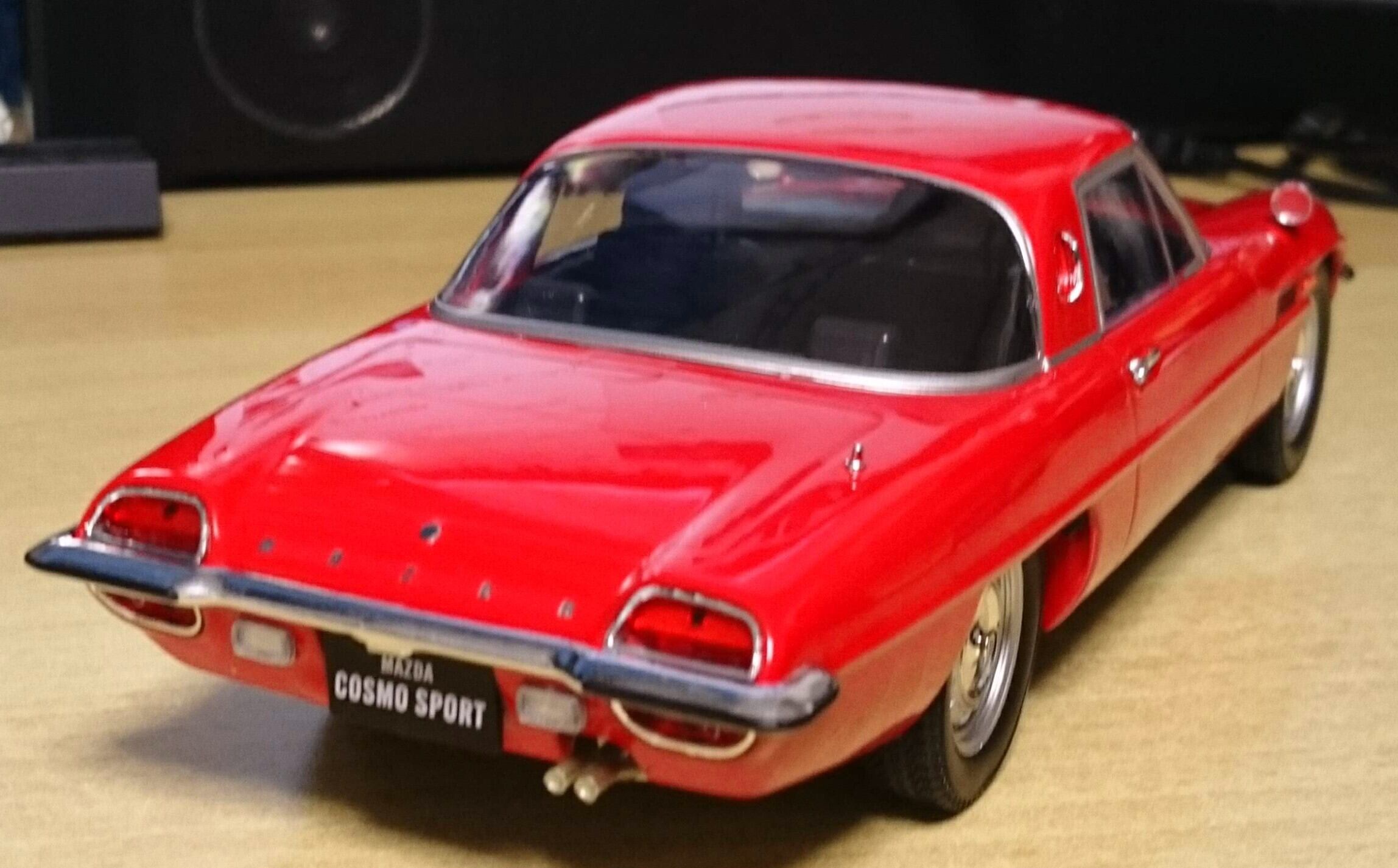 1/18 マツダ コスモスポーツ L10B レッド ダイキャスト製 MAZDA 1/18 マツダ コスモスポーツ L10B レッド ダイキャスト製 MAZDA