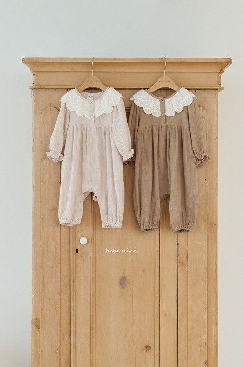 bebe nine［取寄］clare frill jumpsuit 25autumn