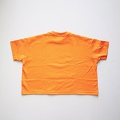 〈 nunu forme 24SS 〉 ヌヌフォルムカタカナT / Orange / Women's