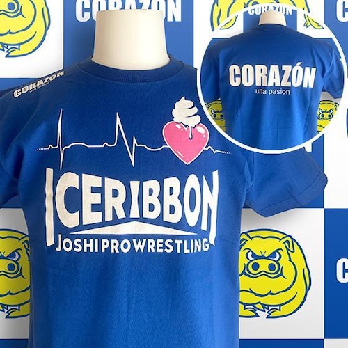 Ice Ribbon x Corazon Collaboration T-Shirt