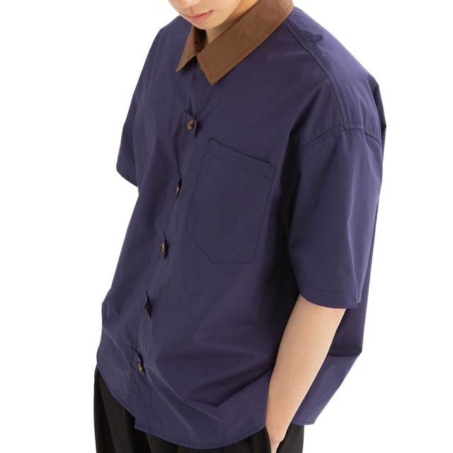 "FloR" High Street Short Shirt