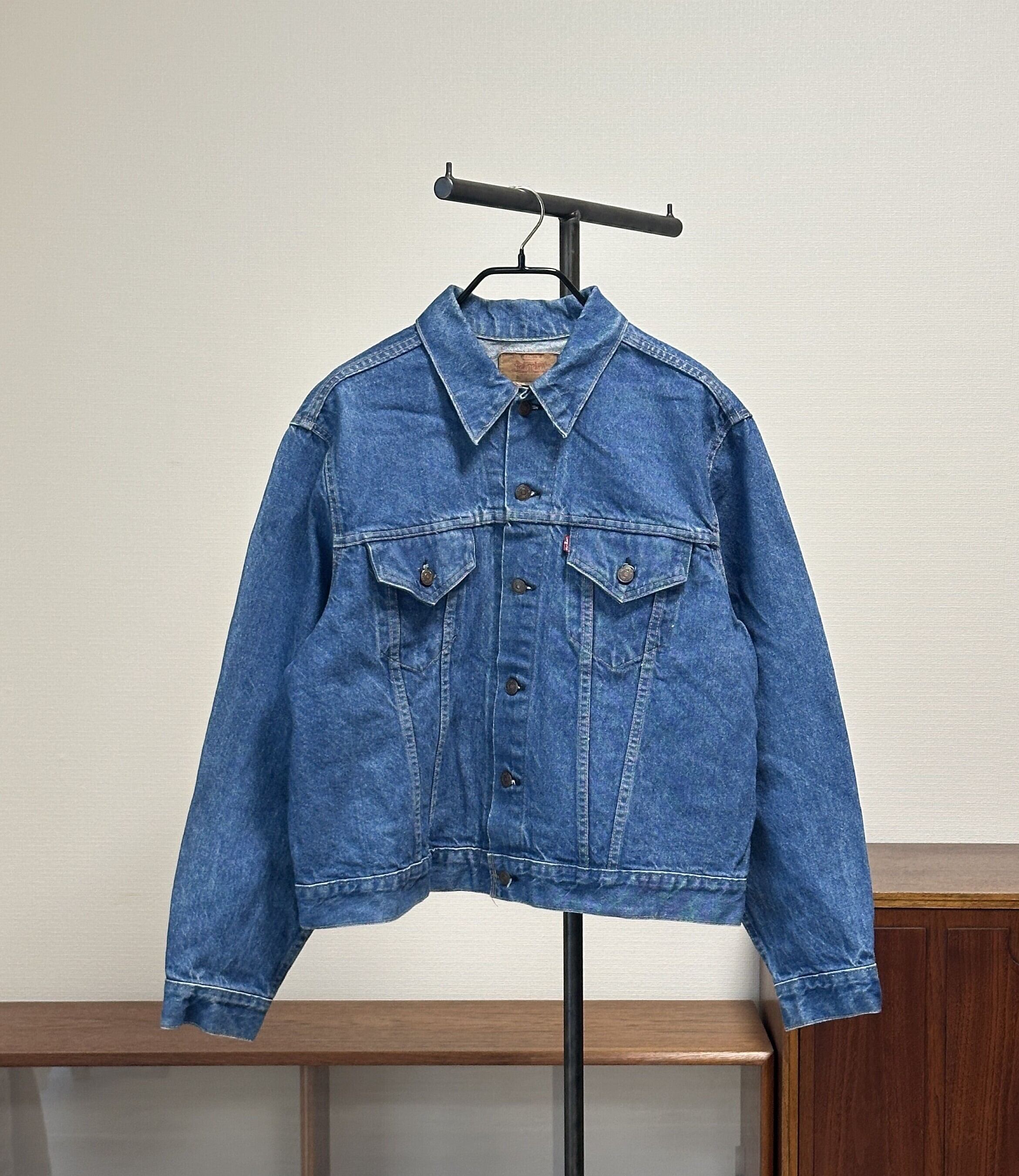 リーバイス　70505 アメリカ製　デニムジャケット　48 LEVI'S リーバイス 70505 USA製 SIZE表記48 VINTAGEデニムジャケット