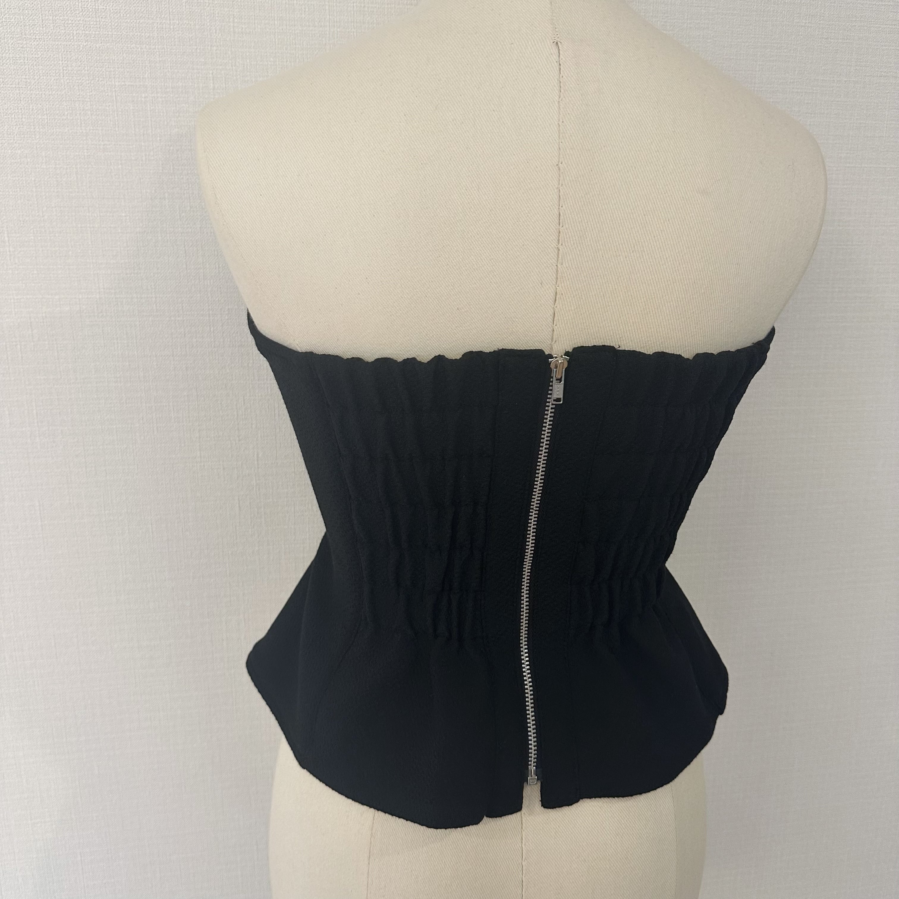 ビスチェ Marc ブラック | Cygne