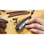 【deejo】Pocket Knife　composite 37g ONE HAND BLACK