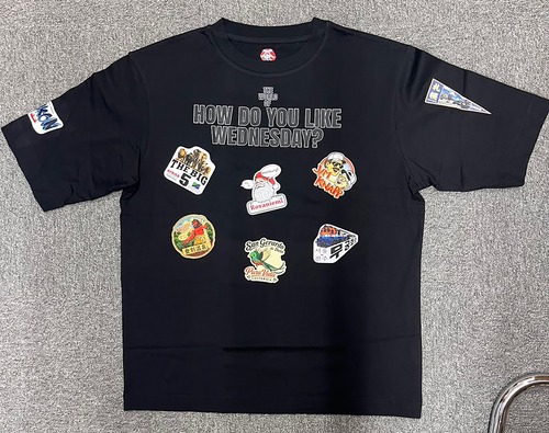 【藤村スペシャル】Tシャツ(黒)  －限定20枚－　サイズ：S～3XL　送料込み　※9/20頃発送予定
