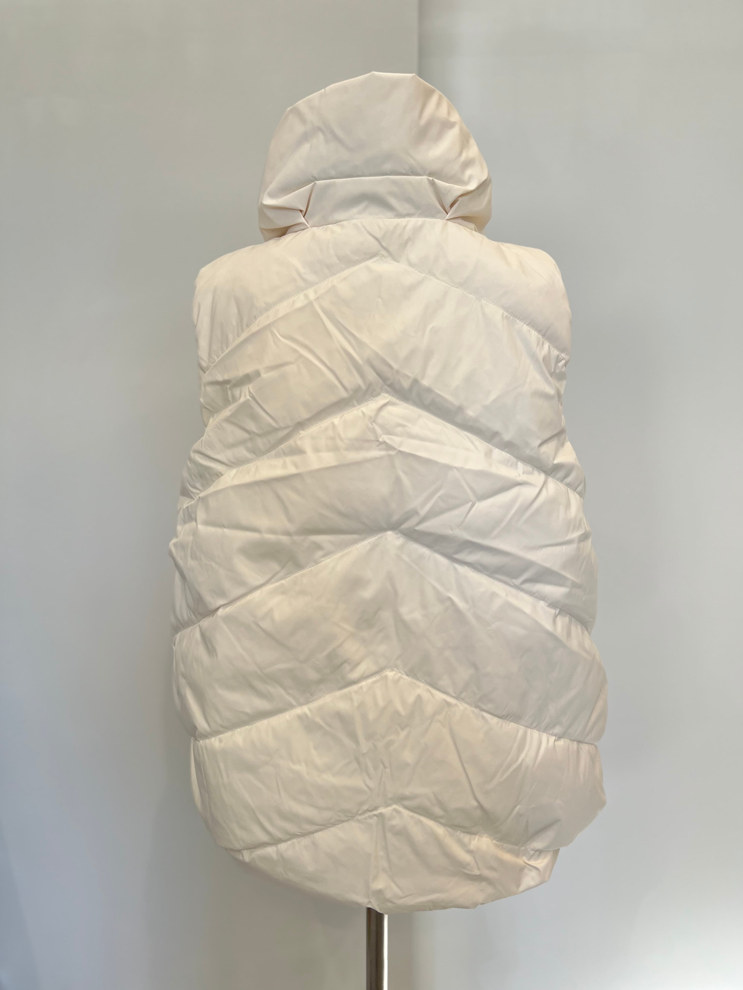 【SELECT】ボリュームカラーダウンベスト 32-0147