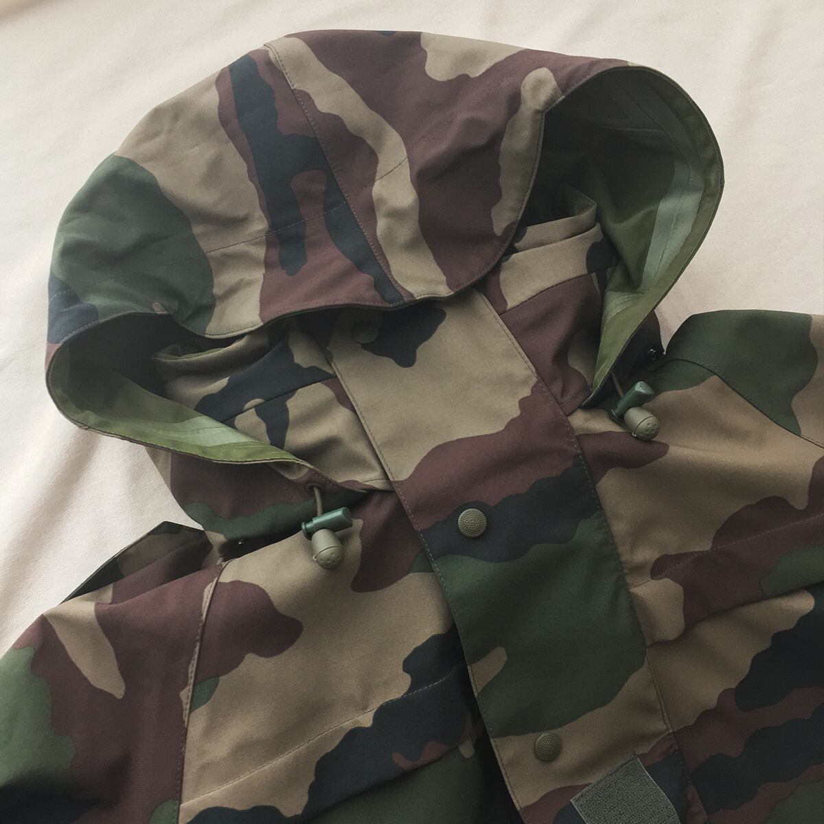 DEADSTOCK FRENCH ARMY CCE CAMO GORE-TEX FIELD JACKET ］フランス軍