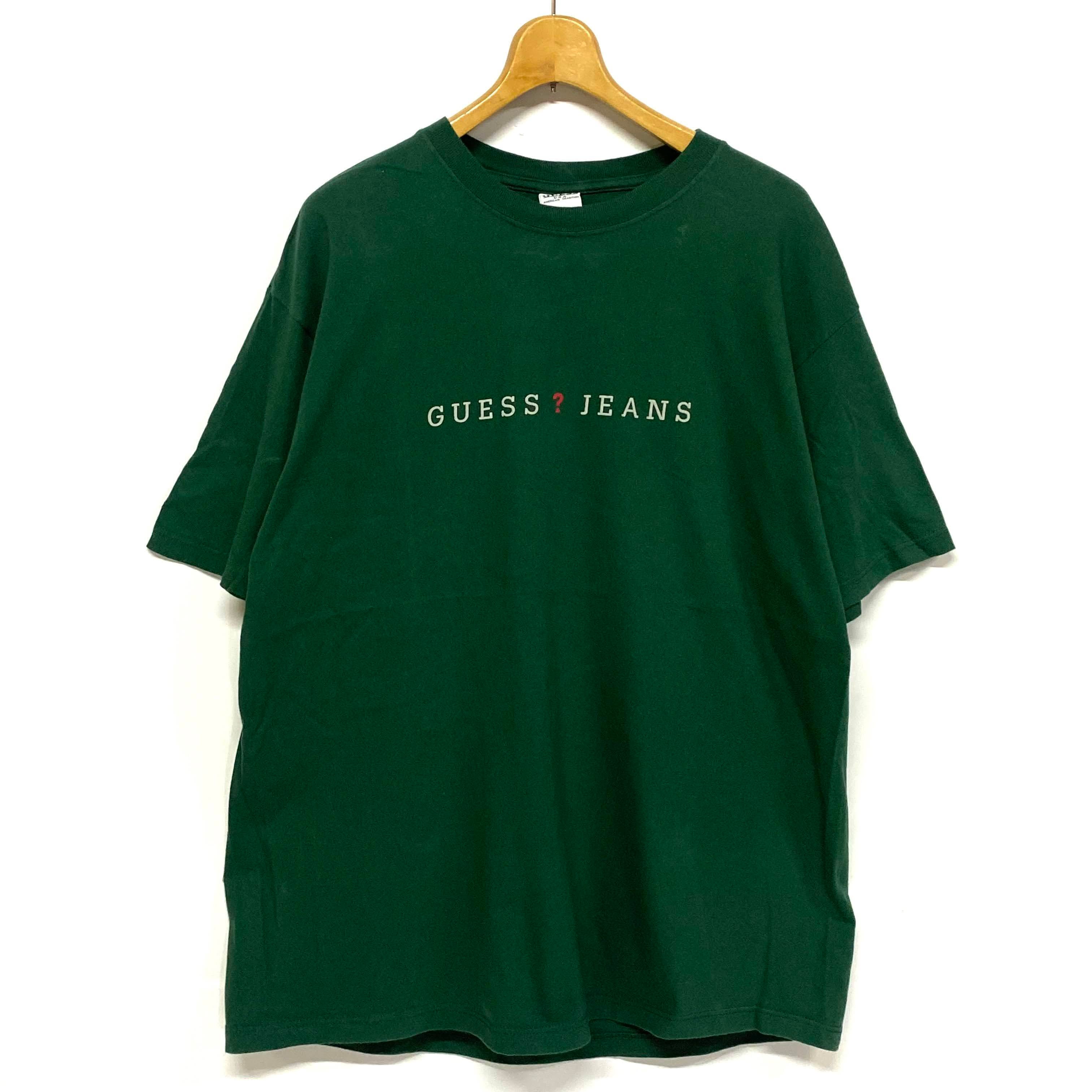 90年代 メキシコ製 GUESS ゲス メンズTシャツ メンズL 古着【Tシャツ ...